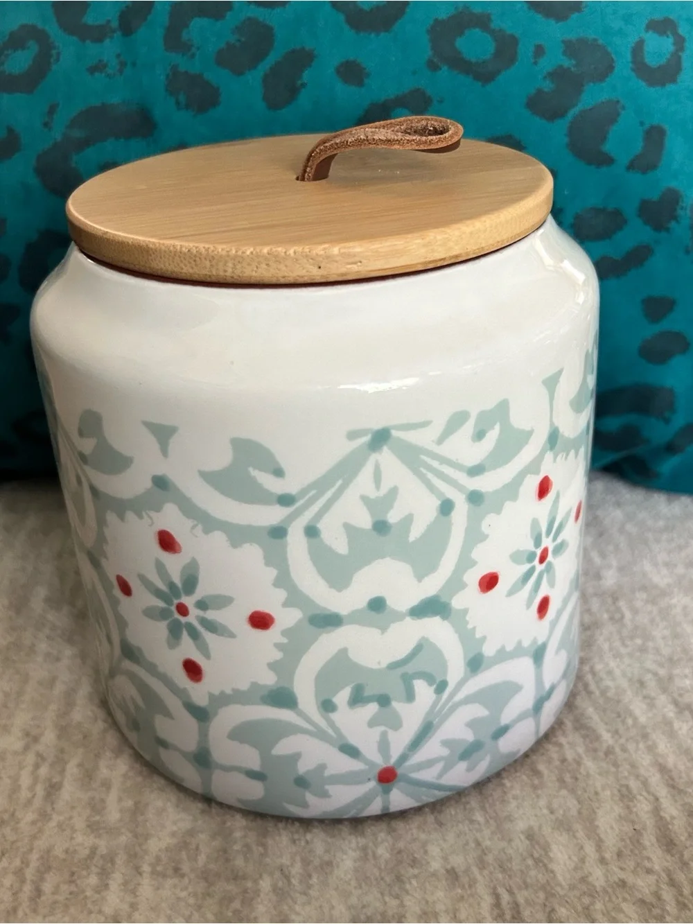 Ceramic Canister